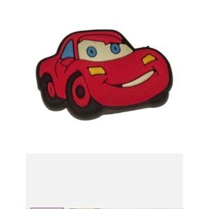 Lightning McQueen Croc Charm Cars Disney Red Race Car Jibbitz Style Cartoon Kids